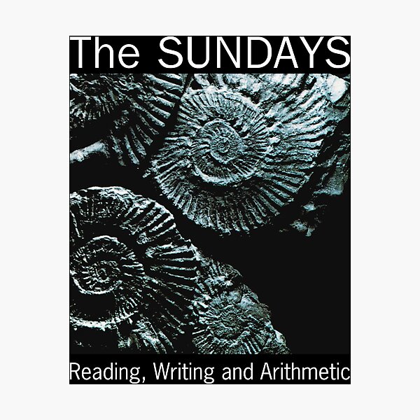 Item preview, THE SUNDAYS BAND designed and sold by BillieSchinner.