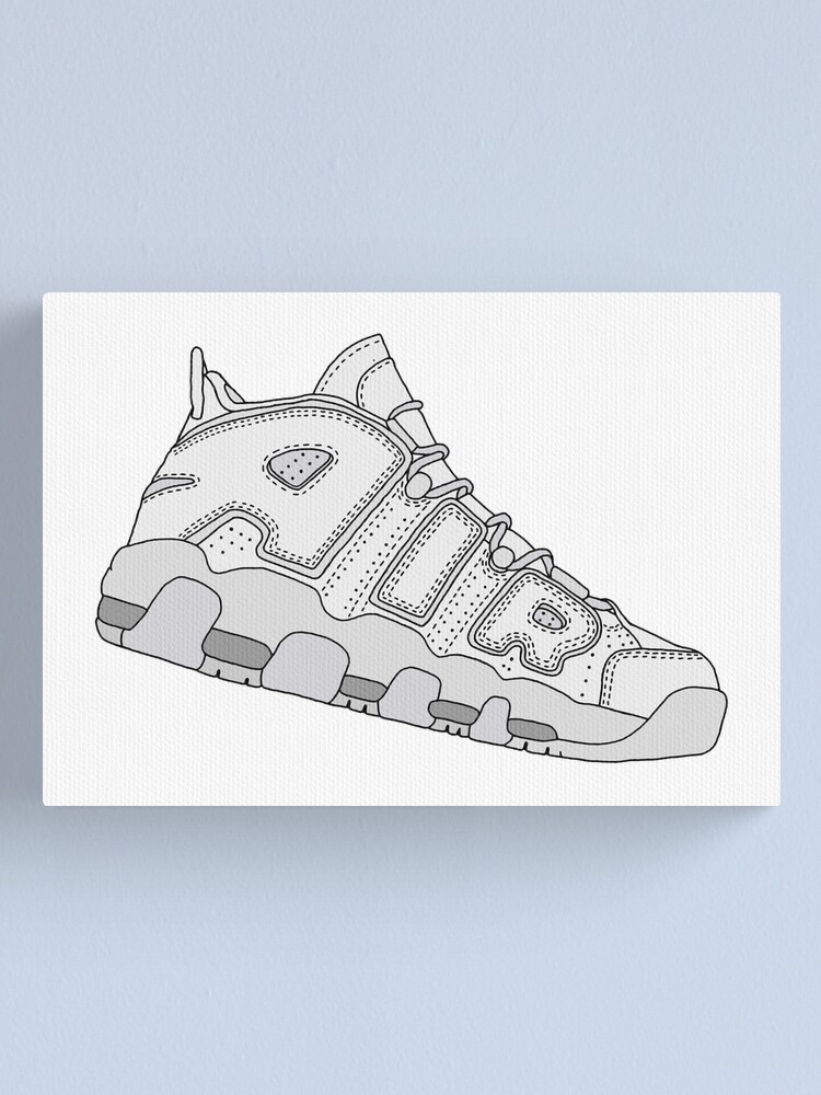 air more uptempo triple white