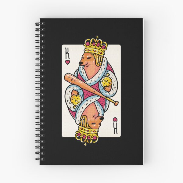 Item preview, Cheems - The King designed and sold by masinibobus.