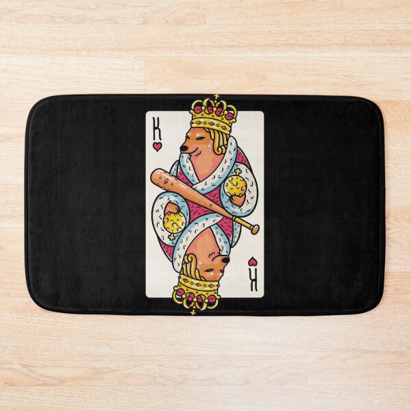 Item preview, Cheems - The King designed and sold by masinibobus.