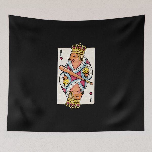 Item preview, Cheems - The King designed and sold by masinibobus.