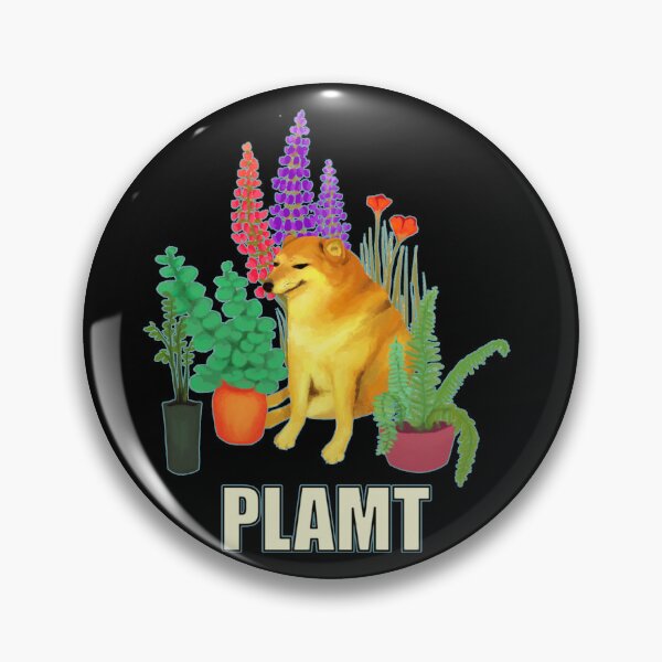 Item preview, Cheems and plamt designed and sold by masinibobus.