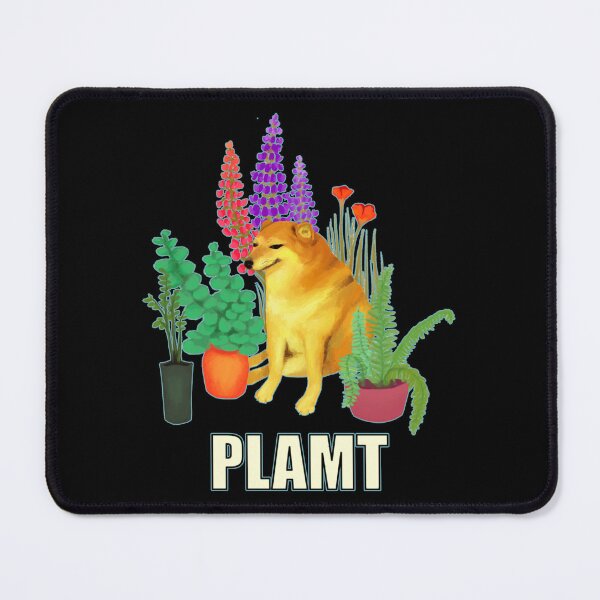 Item preview, Cheems and plamt designed and sold by masinibobus.