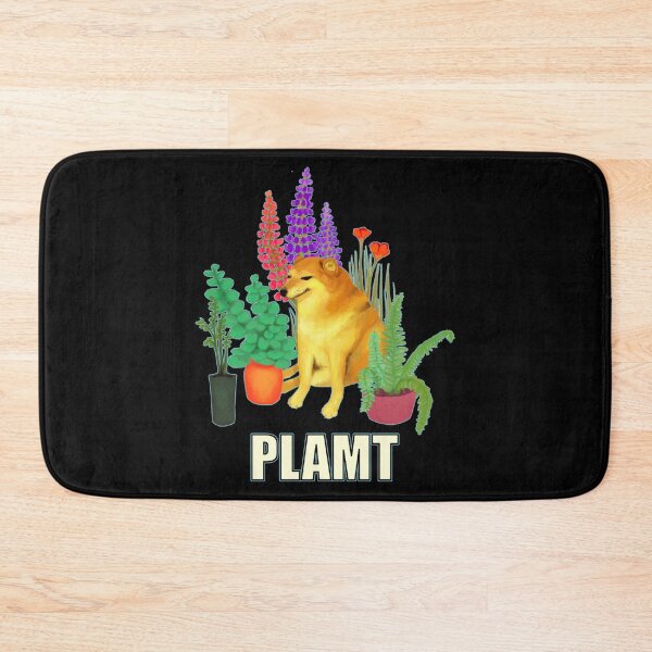 Item preview, Cheems and plamt designed and sold by masinibobus.