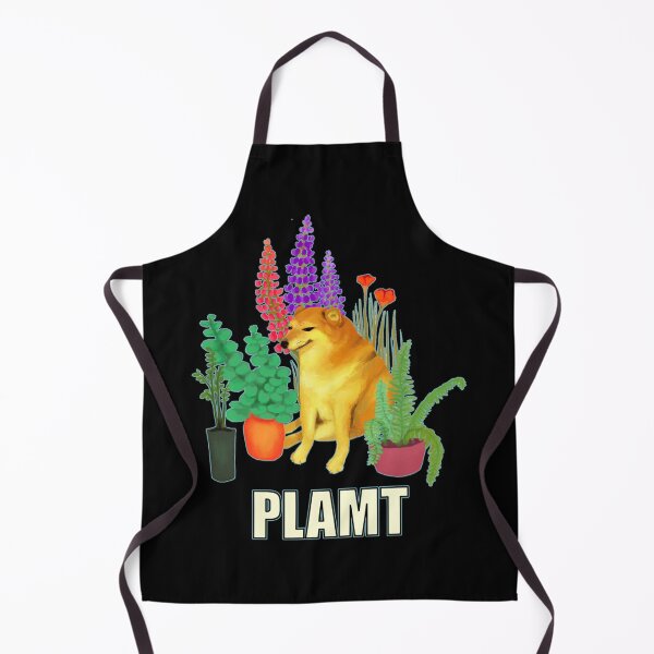 Item preview, Cheems and plamt designed and sold by masinibobus.