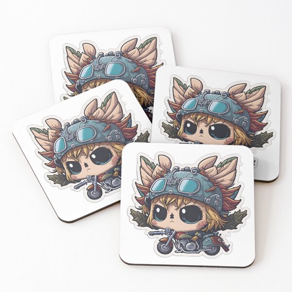 Item preview, Chopper's Charm: Whimsical Cute Character Art Collection designed and sold by FashionRex.