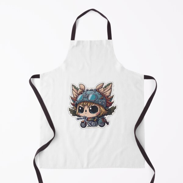 Item preview, Chopper's Charm: Whimsical Cute Character Art Collection designed and sold by FashionRex.