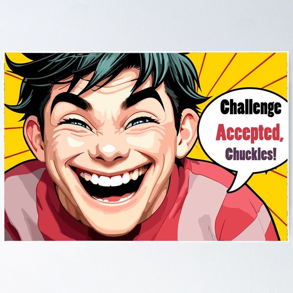 Item preview, Joyful Echoes: The Heartfelt Laughter of a Funny Cartoon" designed and sold by Superbdeal.