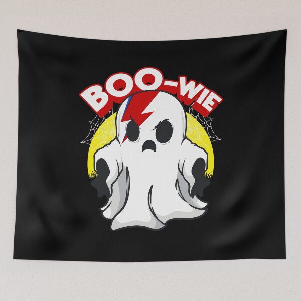 Item preview, Funny Retro Rock and Roll Ghost Men Kids Women Halloween  designed and sold by KsuAnn.