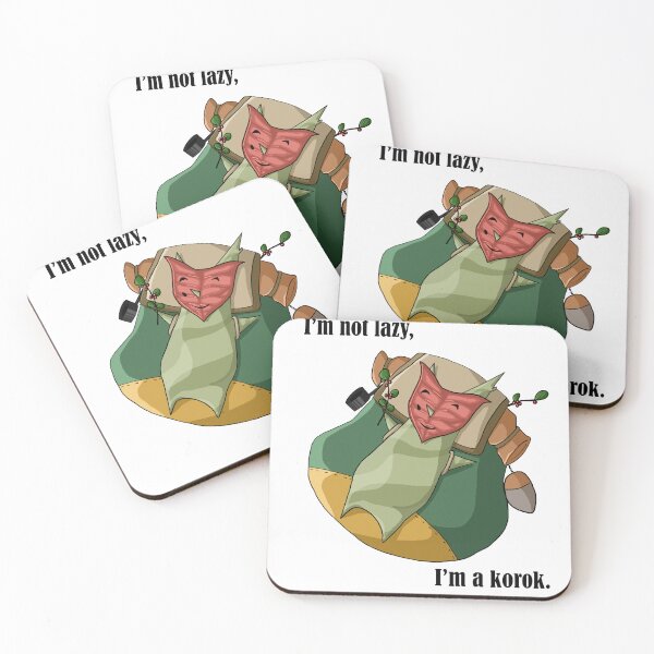 Item preview, I'm not lazy, I'm a Korok designed and sold by pistatchay.