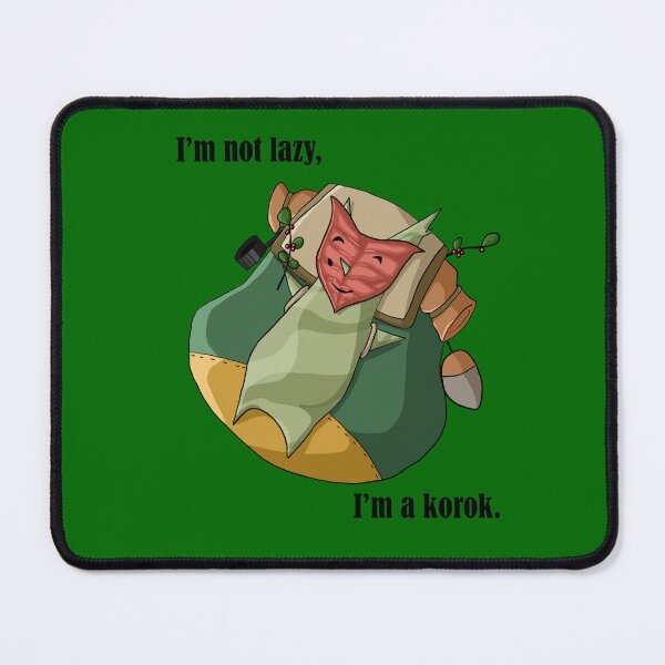 Item preview, I'm not lazy, I'm a Korok designed and sold by pistatchay.