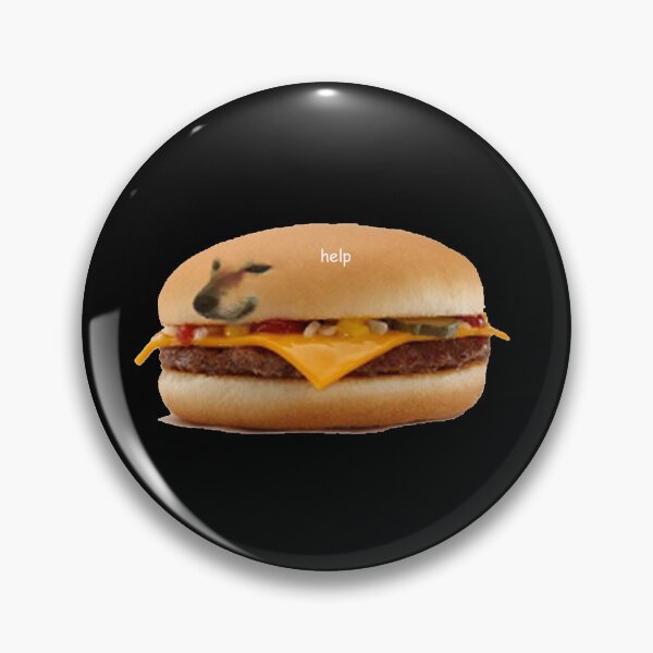 Item preview, Cheems burger designed and sold by masinibobus.