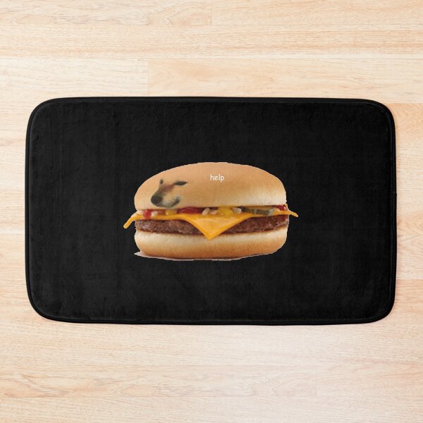 Item preview, Cheems burger designed and sold by masinibobus.