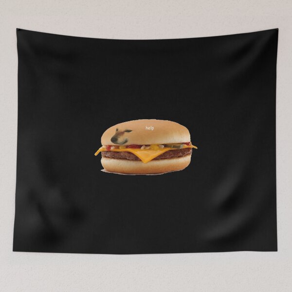 Item preview, Cheems burger designed and sold by masinibobus.