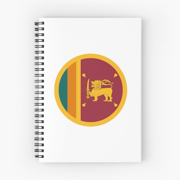 Artikelvorschau, Ceylon-Löwe mit Sri-Lanka-Flagge entworfen und verkauft von Legit Hooligan.
