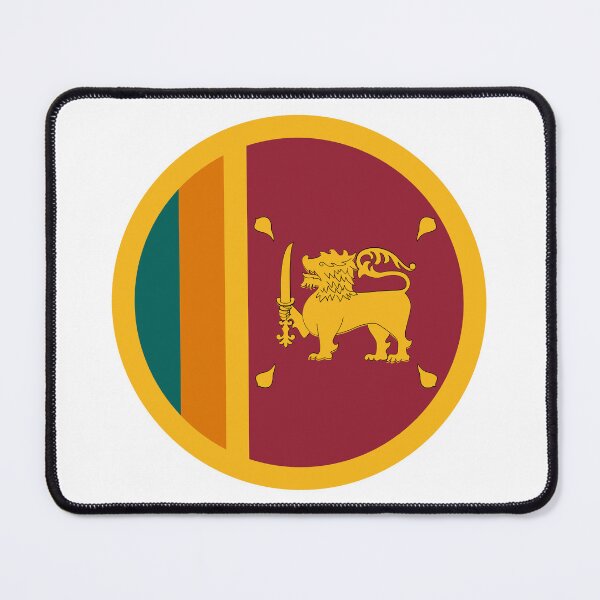 Item preview, Sri Lanka Flag Ceylon Lion designed and sold by Legit Hooligan.