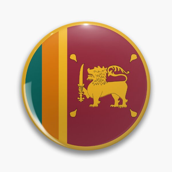Item preview, Sri Lanka Flag Ceylon Lion designed and sold by Legit Hooligan.