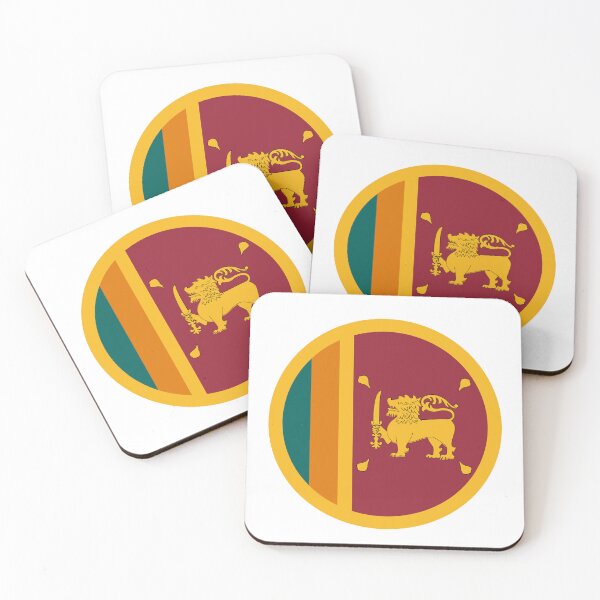 Item preview, Sri Lanka Flag Ceylon Lion designed and sold by Legit Hooligan.