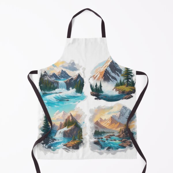 Item preview, A group of picturesque waterfalls for you to look at with delight. designed and sold by Natcharee.