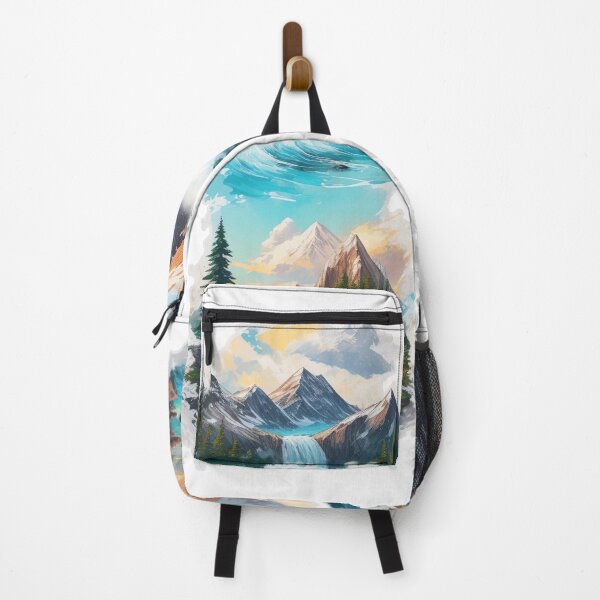 Item preview, A group of picturesque waterfalls for you to look at with delight. designed and sold by Natcharee.
