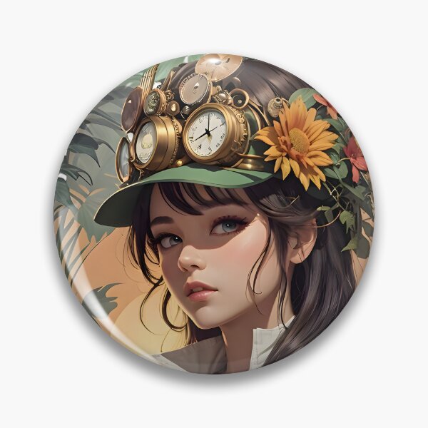 Item preview, girl in a steampunk world designed and sold by Kovalakis.