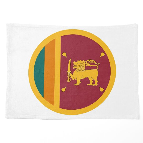 Cricket Ceylon - A design inspired by the National flag of