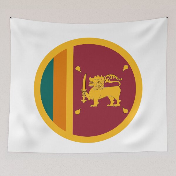 Item preview, Sri Lanka Flag Ceylon Lion designed and sold by Legit Hooligan.