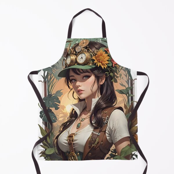 Item preview, girl in a steampunk world designed and sold by Kovalakis.