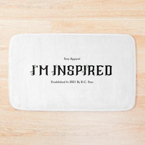 Item preview, I'm Inspired designed and sold by dcstoy2u-SHOP.