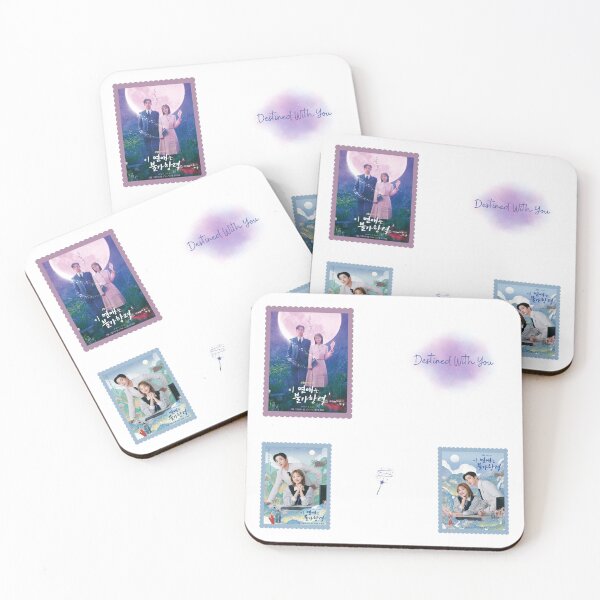 Item preview, Destined With You kdrama designed and sold by selvashop.