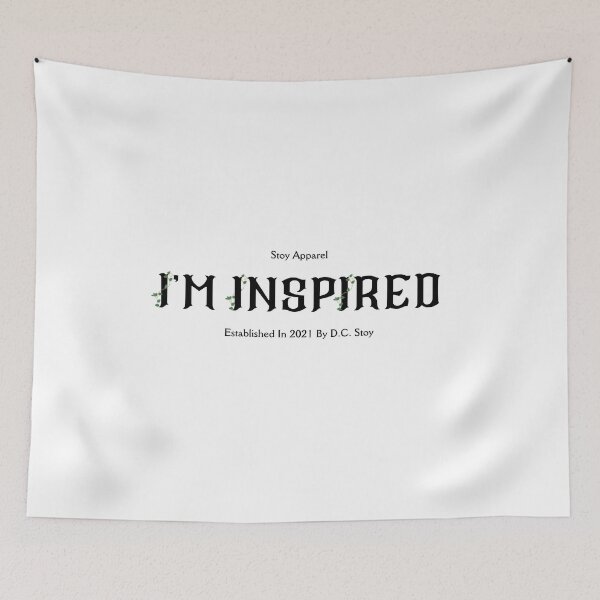 Item preview, I'm Inspired designed and sold by dcstoy2u-SHOP.