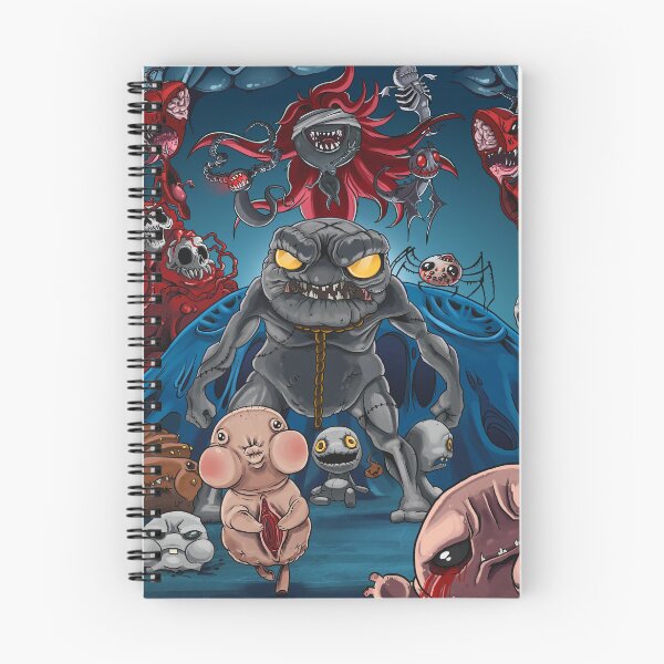 Item preview, Game - the binding of isaac designed and sold by adelinalabuff.