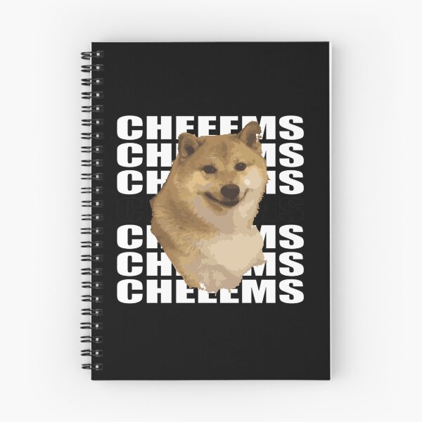 Item preview, cheems cheems cheems dog designed and sold by masinibobus.