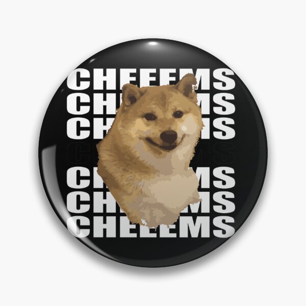 Item preview, cheems cheems cheems dog designed and sold by masinibobus.