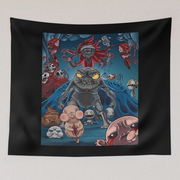 Item preview, Game - the binding of isaac designed and sold by adelinalabuff.