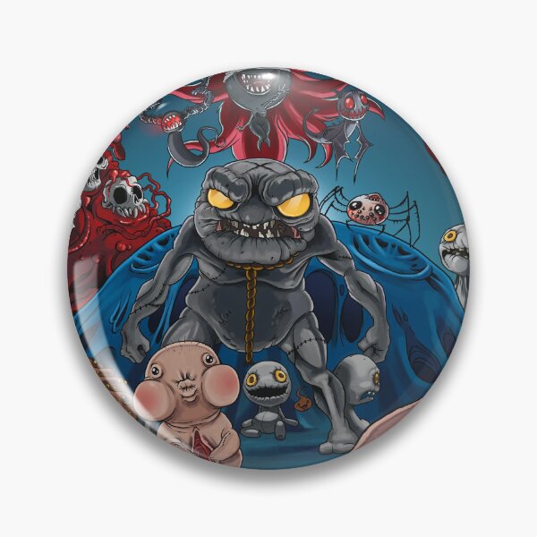 Item preview, Game - the binding of isaac designed and sold by adelinalabuff.