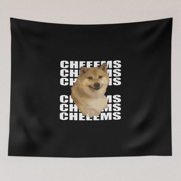 Item preview, cheems cheems cheems dog designed and sold by masinibobus.