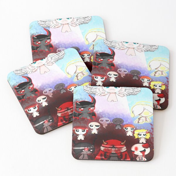 Item preview, Game - the binding of isaac designed and sold by adelinalabuff.