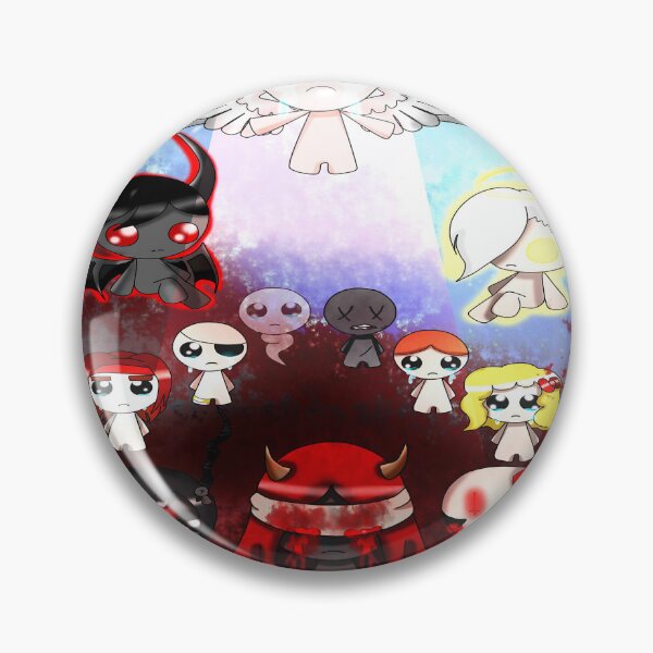 Item preview, Game - the binding of isaac designed and sold by adelinalabuff.