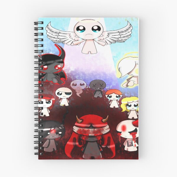 Item preview, Game - the binding of isaac designed and sold by adelinalabuff.