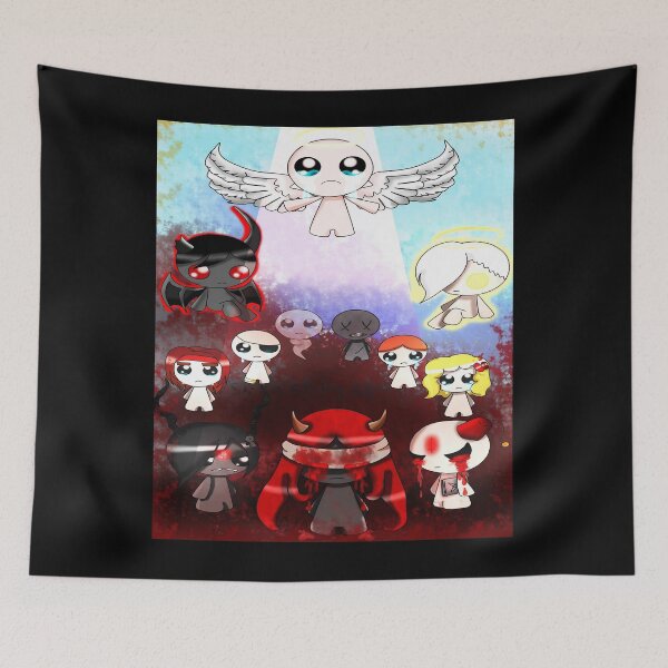 Item preview, Game - the binding of isaac designed and sold by adelinalabuff.