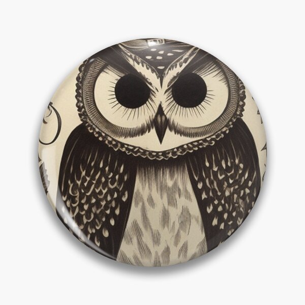 Item preview, Dark Cottagecore Owl Botanical Witchy designed and sold by Yellowriversss.