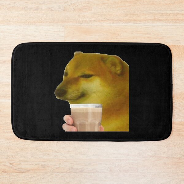 Item preview, Cheems Choccy Milk designed and sold by masinibobus.