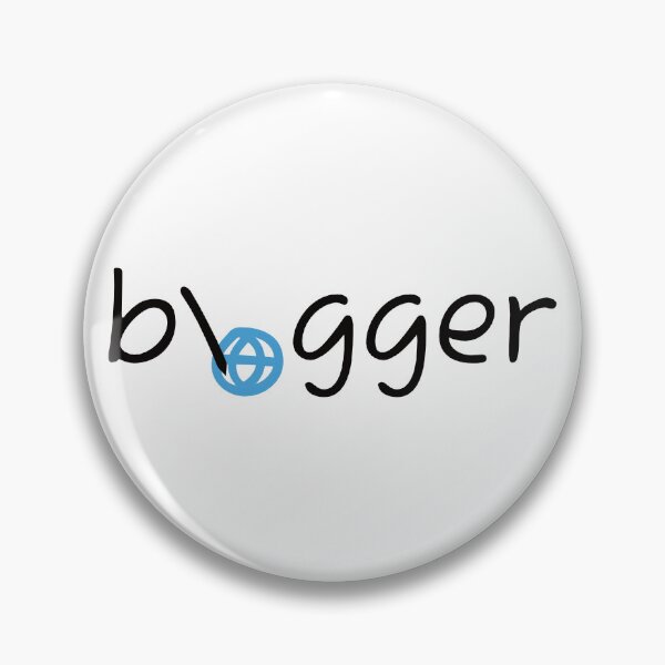 Item preview, Blogger Wordmark designed and sold by Amarentia.