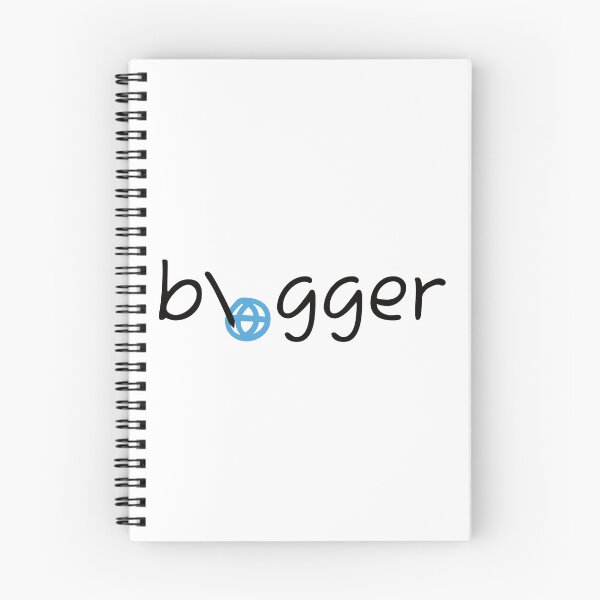 Item preview, Blogger Wordmark designed and sold by Amarentia.