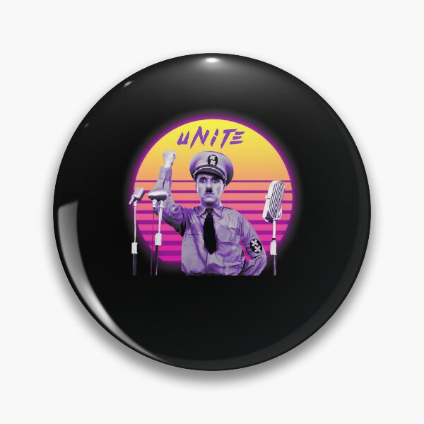 Item preview, Let Us All Unite - Charlie Chaplin (transparent edition) designed and sold by ArtClothesExec.