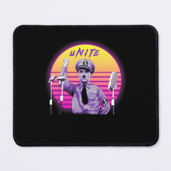 Item preview, Let Us All Unite - Charlie Chaplin (transparent edition) designed and sold by ArtClothesExec.
