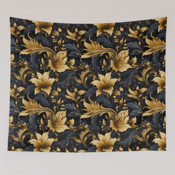 Item preview, Elegant Baroque and Damask Decor: Vintage Ornate Patterns designed and sold by AlienSkinEyes.