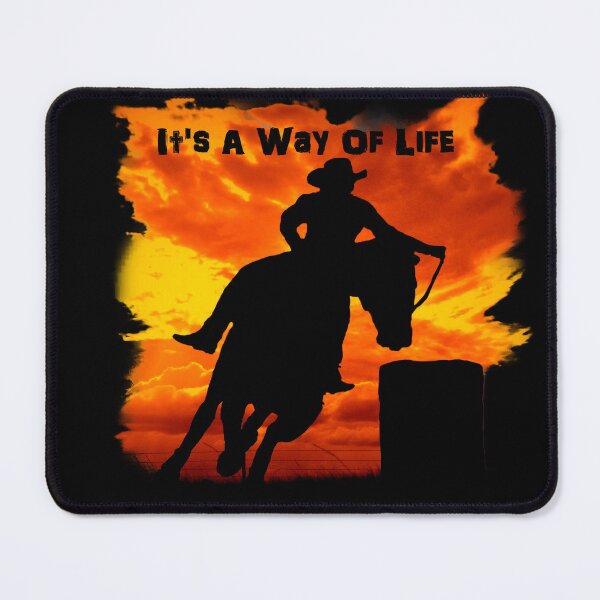 Item preview, BARREL RACER QUOTES, BARREL RACERS designed and sold by Barbara Jean Photo Art And Design.