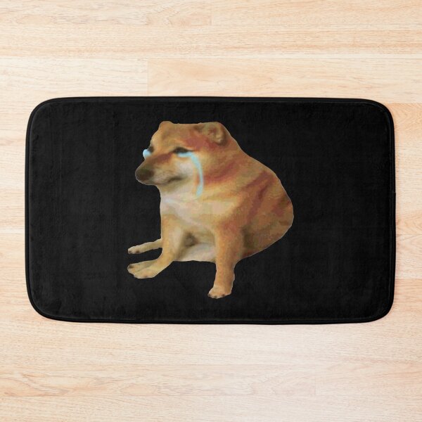 Item preview, Cheems cry designed and sold by masinibobus.